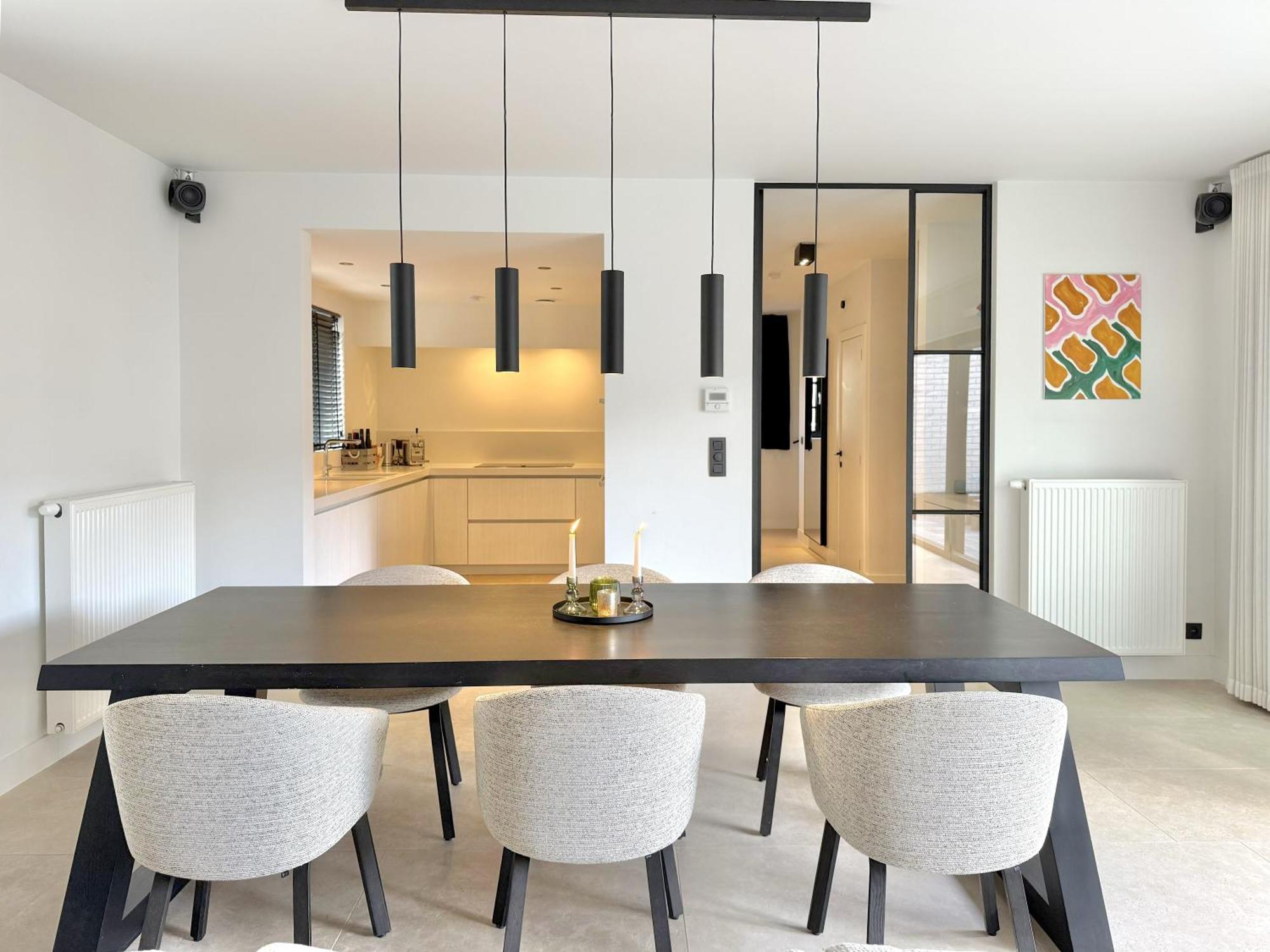 James 22 - Charming Spacious Villa Near Knokke Golf Экстерьер фото
