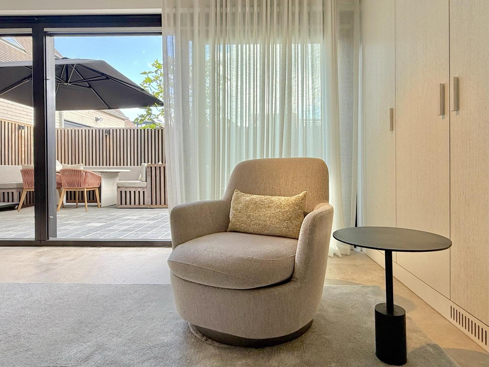 James 22 - Charming Spacious Villa Near Knokke Golf Экстерьер фото