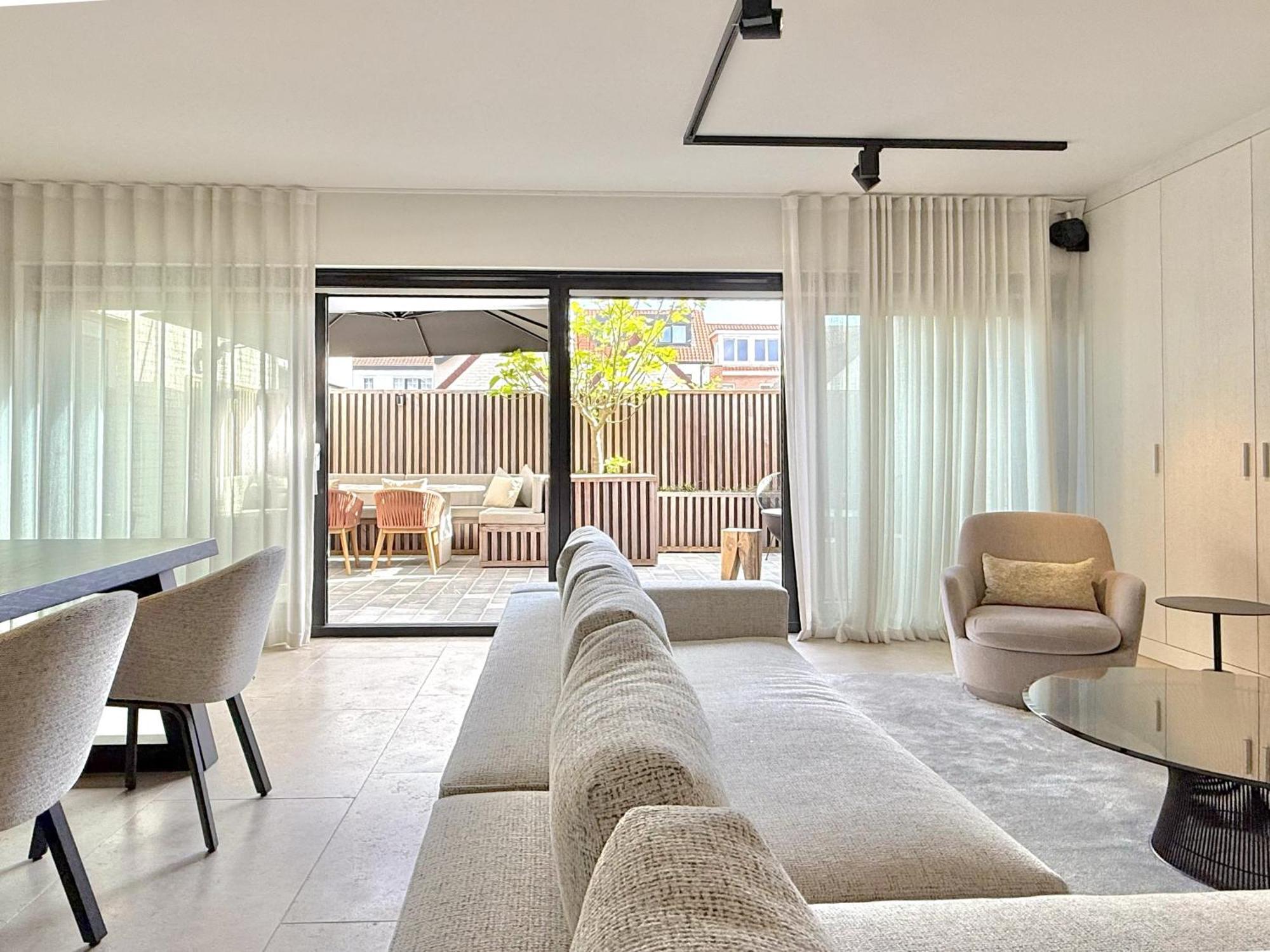 James 22 - Charming Spacious Villa Near Knokke Golf Экстерьер фото